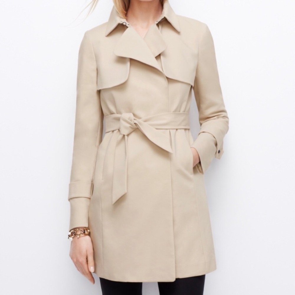 Ann Taylor Trench Coat
